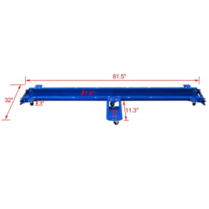 1250 lbs Cruiser-Dolly Steel Motorcycle Dolly -  Motorcycle Dollies SSC PREMIUM