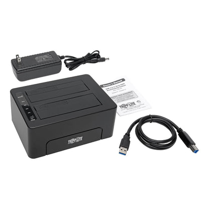 Tripp Lite U339-002, Hdd, Ssd, Serial Ata, 2.5,3.5", 5 Gbit/S, Black, Ce, Fcc, Rohs -  Tripp Lite