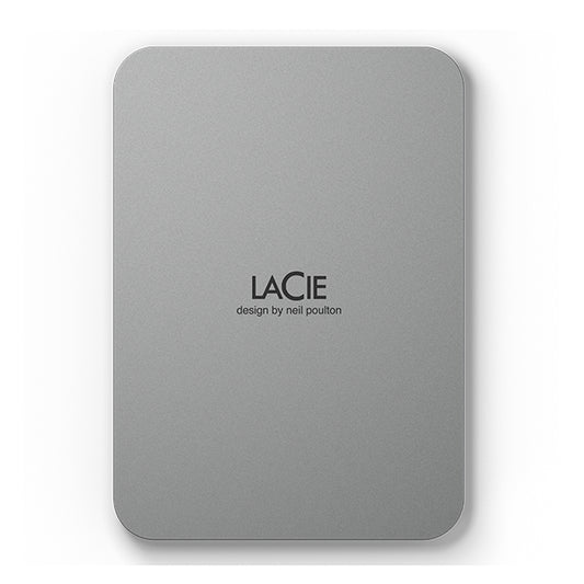 Seagate Lacie Mobile Drive, 4 Tb, 3.2 Gen 1 (3.1 Gen 1), Silver -  Seagate