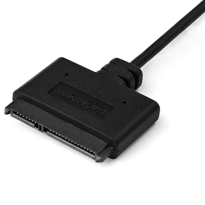Startech.Com Usb31Csat3Cb, Black, 10 Gbit/S, Ce, Fcc, Reach, 0 - 70 °C, -10 - 55 °C, 1.69" (43 Mm) -  StarTech.com