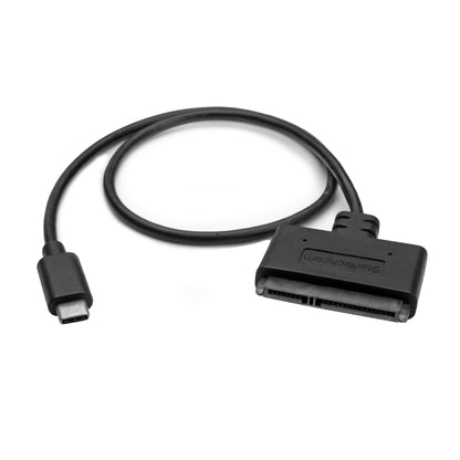 Startech.Com Usb31Csat3Cb, Black, 10 Gbit/S, Ce, Fcc, Reach, 0 - 70 °C, -10 - 55 °C, 1.69" (43 Mm) -  StarTech.com