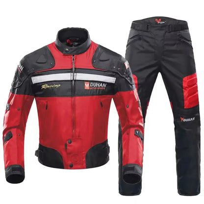 Motorcycle Jacket Wear-Resistant Pants 4 Seasons -  Motorcycle Jackets SSC PREMIUM