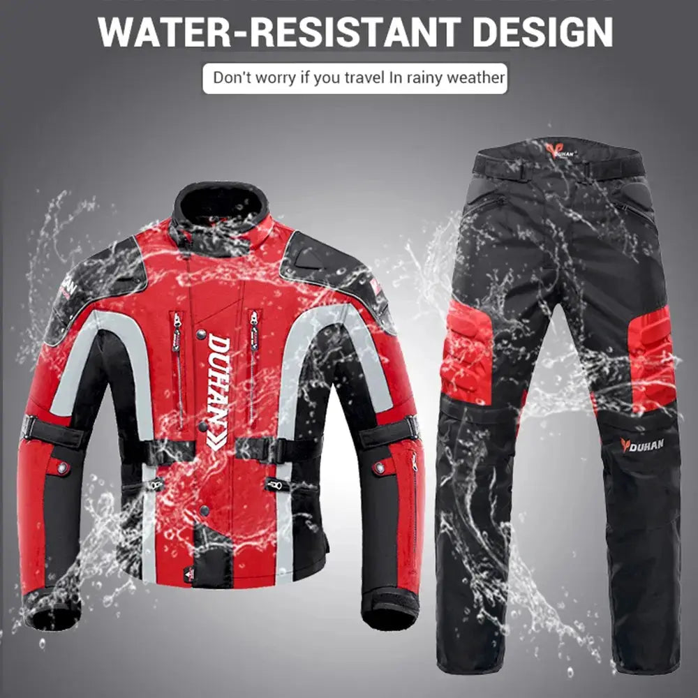 Motorcycle Jacket Wear-Resistant Pants 4 Seasons -  Motorcycle Jackets SSC PREMIUM