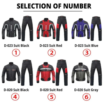 Motorcycle Jacket Wear-Resistant Pants 4 Seasons -  Motorcycle Jackets SSC PREMIUM