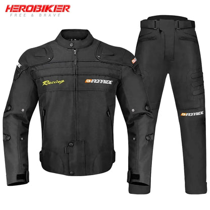 Motorcycle Jacket 4 Season -  Motorcycle Jackets SSC PREMIUM