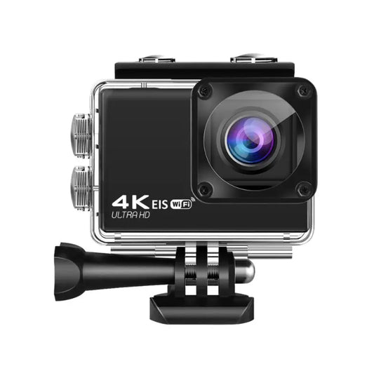 Action Camera Ultra HD 4K / 60fps Video WiFi 2.0