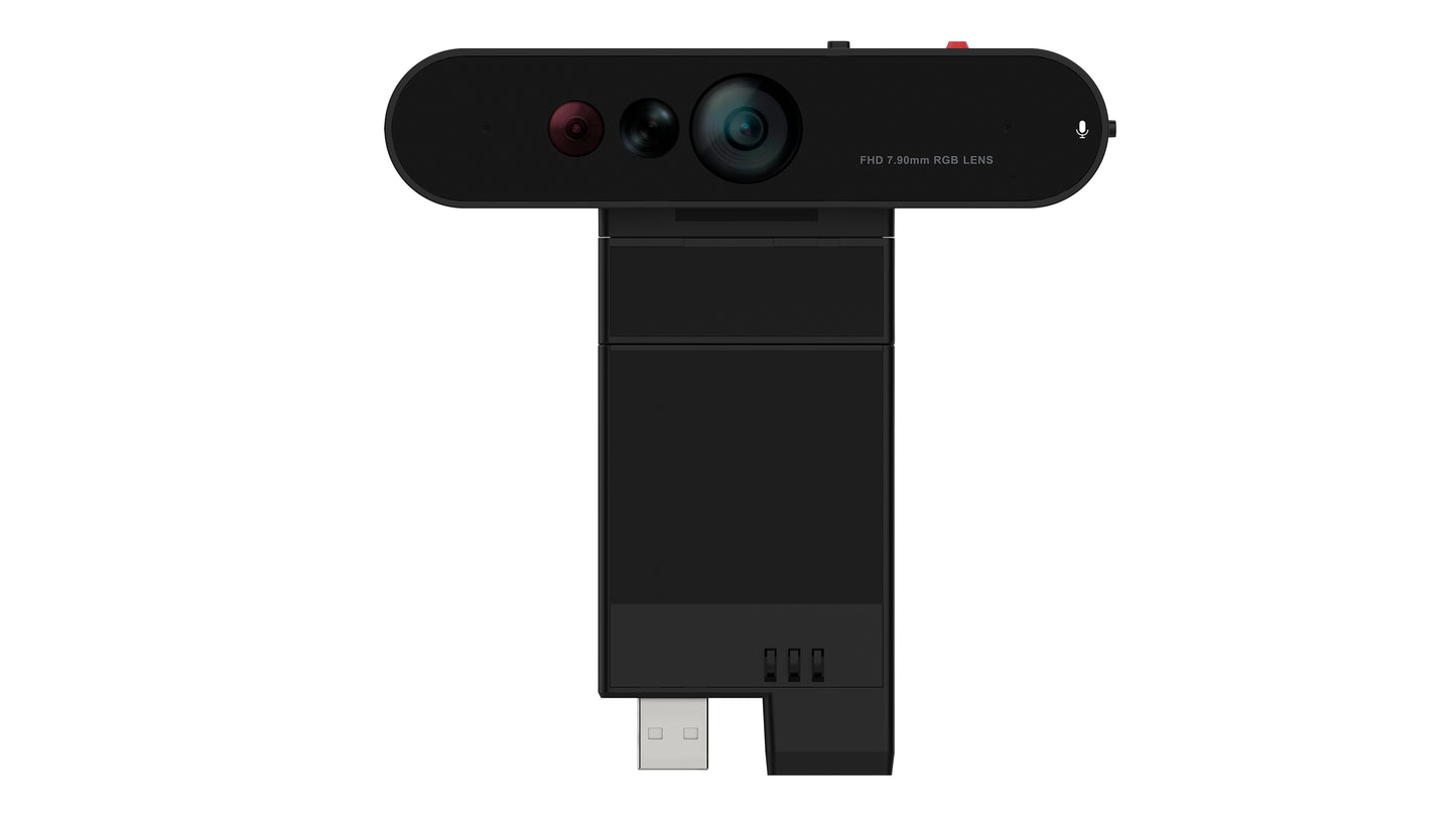 Lenovo Thinkvision Mc60 (S), 1920 X 1080 Pixels, Full Hd, 30 Fps, 1080P, M-Jpeg, 65° -  Lenovo