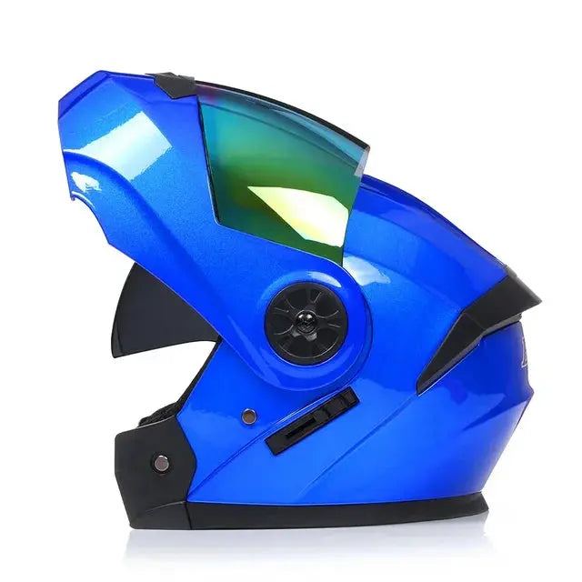 BLD Dual Visor Modular Motorcycle Helmet