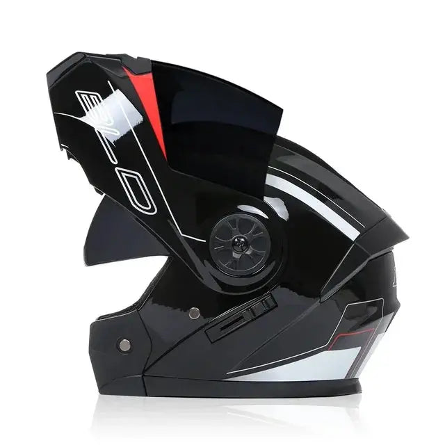 BLD Dual Visor Modular Motorcycle Helmet