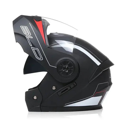 BLD Dual Visor Modular Motorcycle Helmet