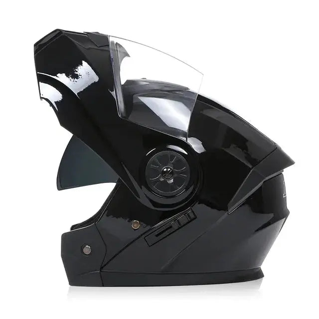 BLD Dual Visor Modular Motorcycle Helmet