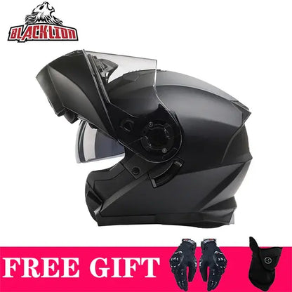 BLD Full Face Motorcycle Helmet Dual Visor