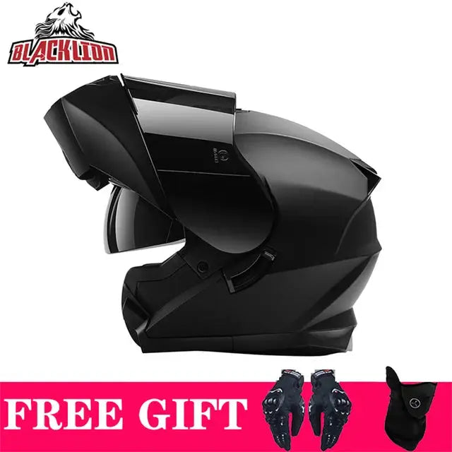 BLD Full Face Motorcycle Helmet Dual Visor