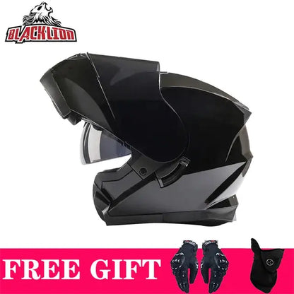 BLD Full Face Motorcycle Helmet Dual Visor