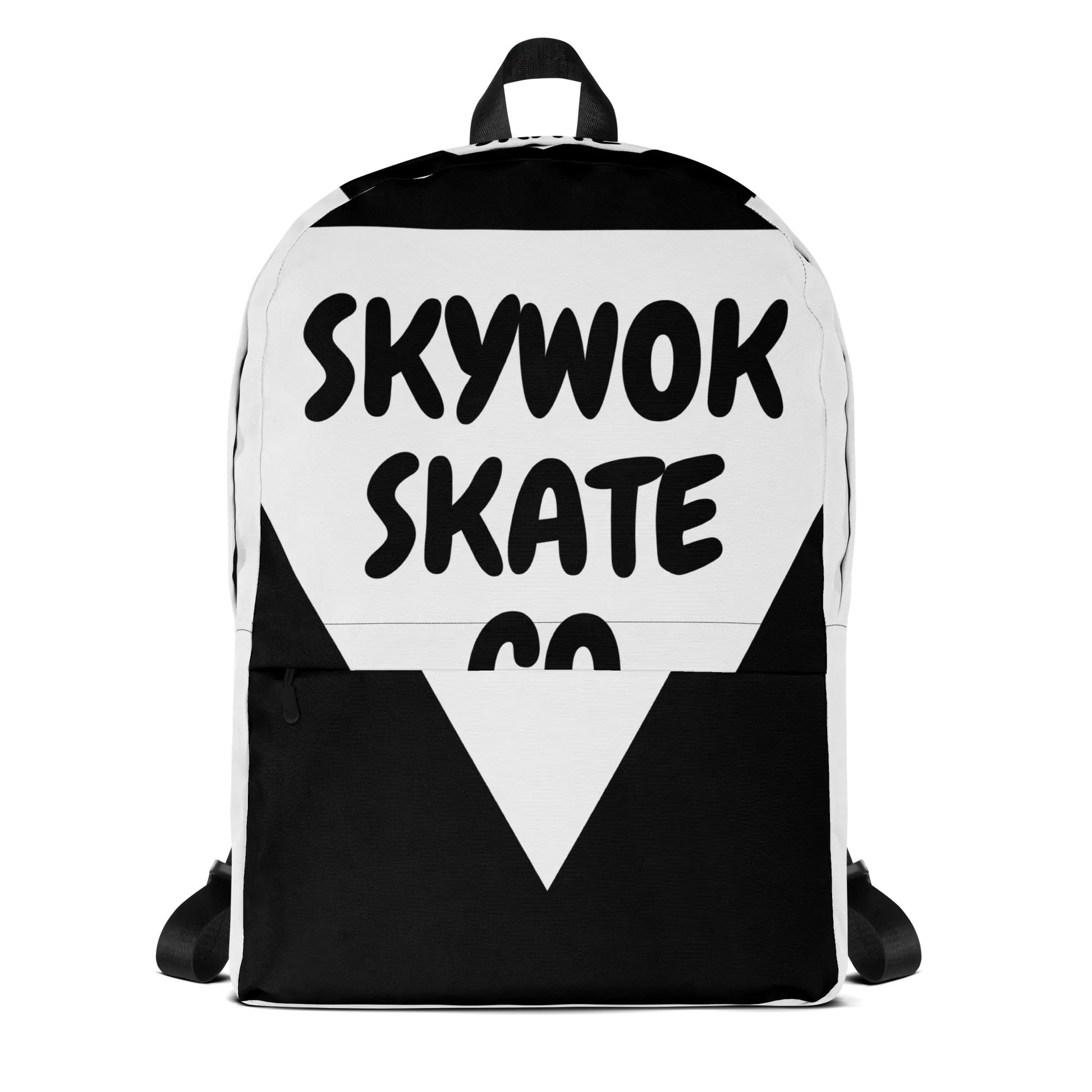 Classic Logo Backpack  SkyWok Skate Co Backpacks