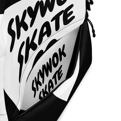 Classic Logo Backpack  SkyWok Skate Co Backpacks