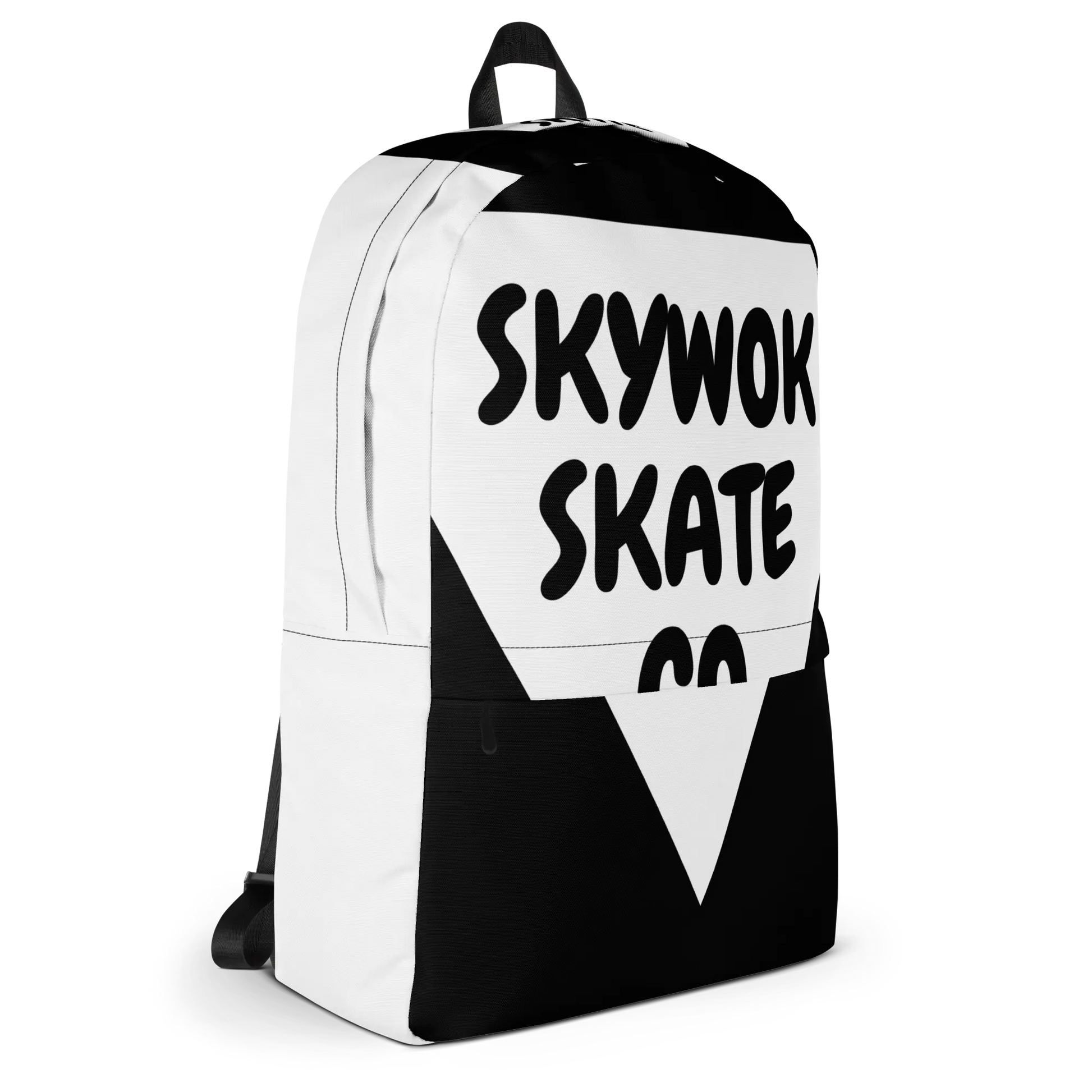 Classic Logo Backpack  SkyWok Skate Co Backpacks