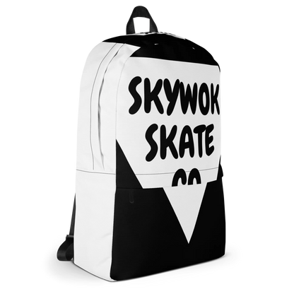 Classic Logo Backpack  SkyWok Skate Co Backpacks