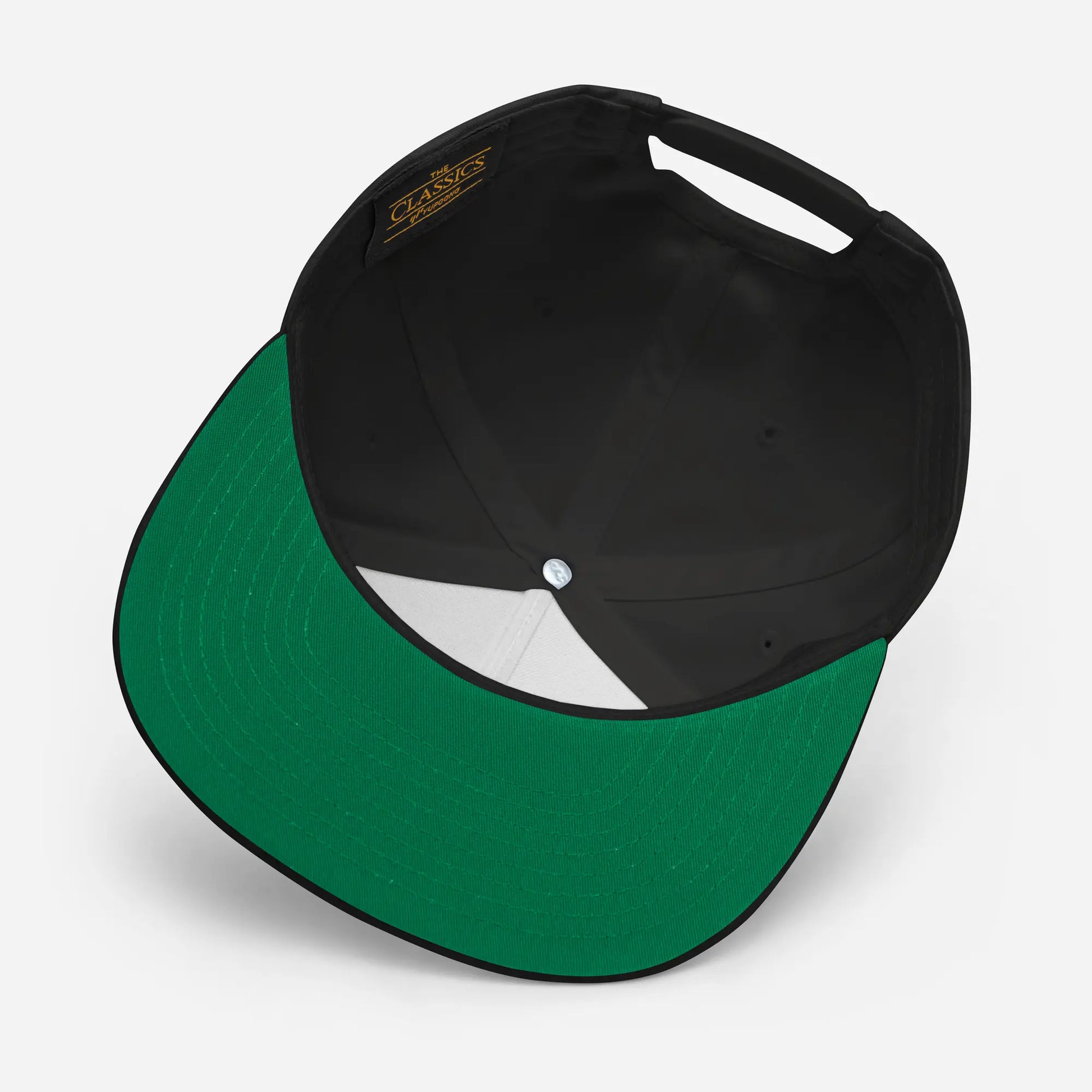 Classic Logo Flat Bill Cap 