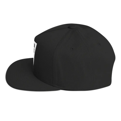 Classic Logo Flat Bill Cap 