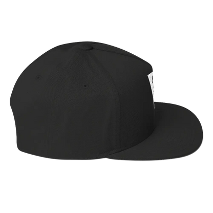 Classic Logo Flat Bill Cap 