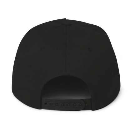 Classic Logo Flat Bill Cap 