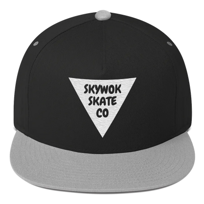 Classic Logo Flat Bill Cap 