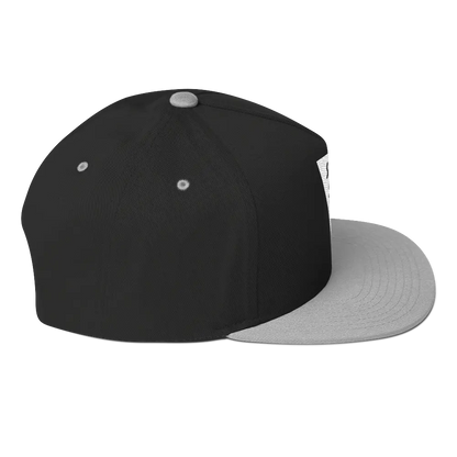 Classic Logo Flat Bill Cap 