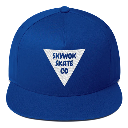 Classic Logo Flat Bill Cap 