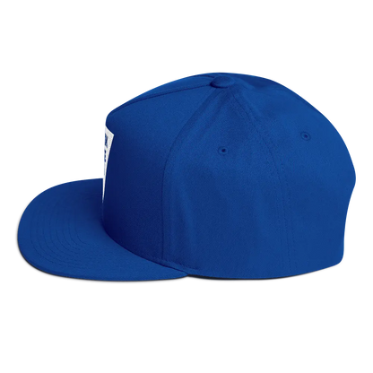 Classic Logo Flat Bill Cap 