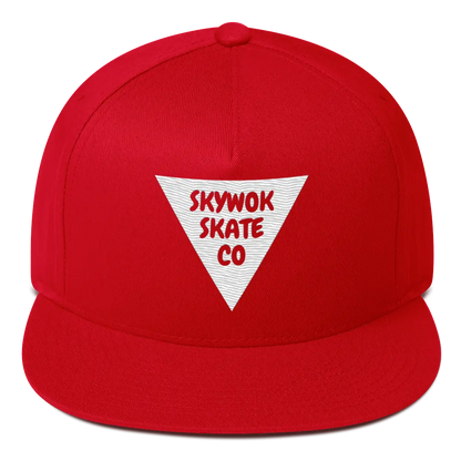 Classic Logo Flat Bill Cap 