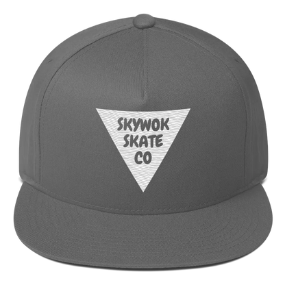 Classic Logo Flat Bill Cap 