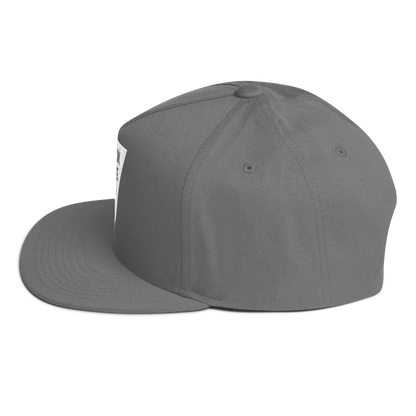 Classic Logo Flat Bill Cap 