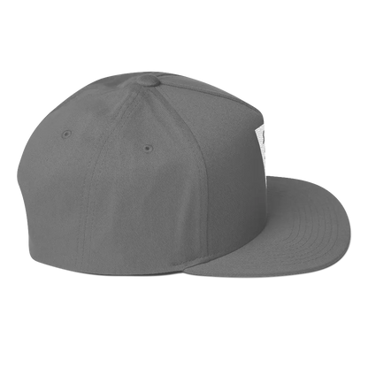 Classic Logo Flat Bill Cap 