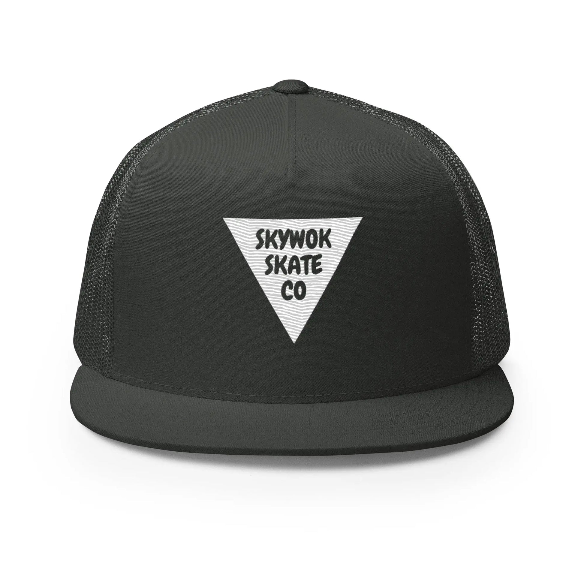 Classic Two Tone Logo Trucker Cap  SkyWok Skate Co Trucker Hats