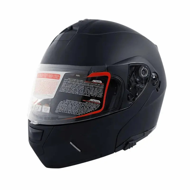 Unisex Motorcycle DOT Dual Visor Full Face MotorBike Street Helmet  casco moto M L XL XXL -  Motorcycle Helmets SSC PREMIUM