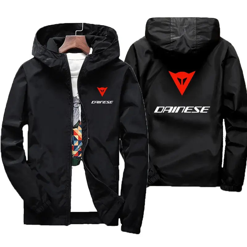 Dainese Motorcycle Hoodie -  Motorcycle Jackets SSC PREMIUM