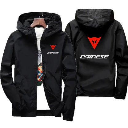 Dainese Motorcycle Hoodie -  Motorcycle Jackets SSC PREMIUM