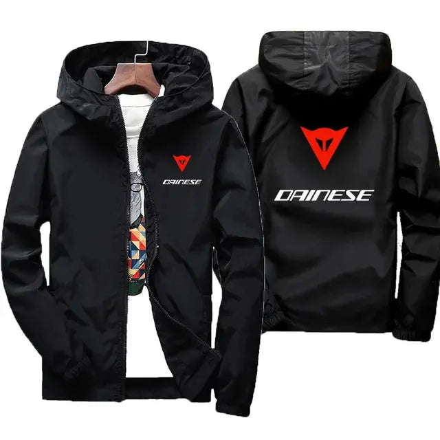 Dainese Motorcycle Hoodie -  Motorcycle Jackets SSC PREMIUM