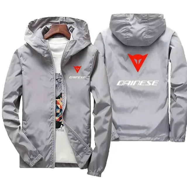 Dainese Motorcycle Hoodie -  Motorcycle Jackets SSC PREMIUM