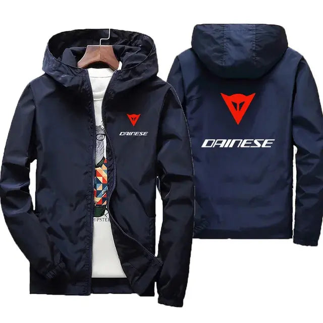 Dainese Motorcycle Hoodie -  Motorcycle Jackets SSC PREMIUM