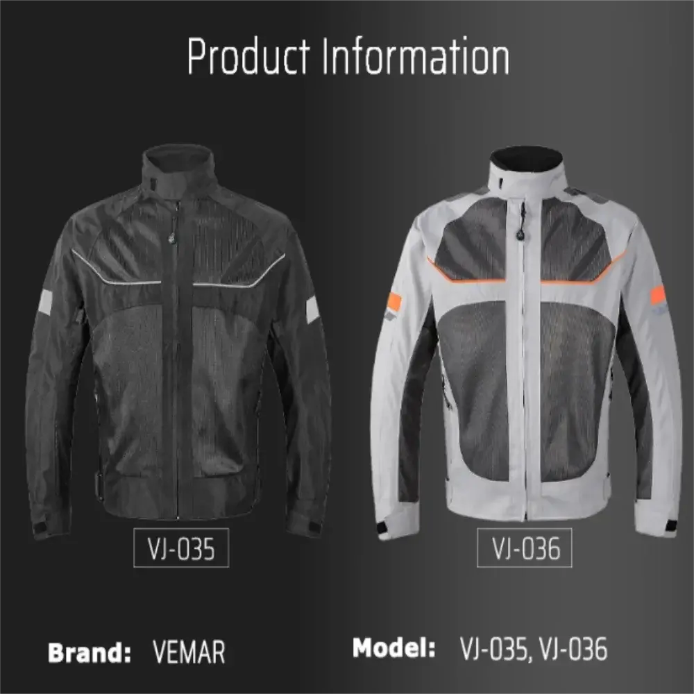 Summer Unisex Motorcycle Jacket Mesh Breathable Motocroos Riding Jacket With Detachable CE Pads Motorbike Jacket Wear-resistant -  Motorcycle Jackets SSC PREMIUM