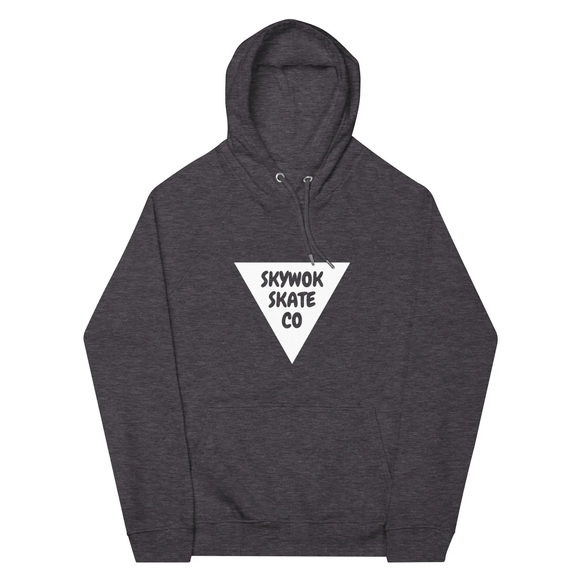 Eco Raglan Logo Hoodie  SkyWok Skate Co Hoodies