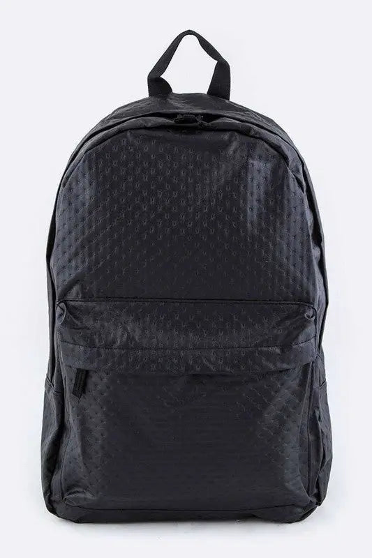 Embossed PU Backpack  SkyWok Skate Co Backpacks