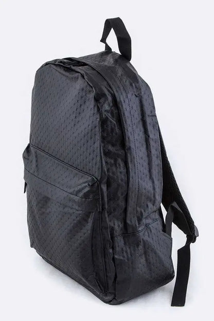 Embossed PU Backpack  SkyWok Skate Co Backpacks