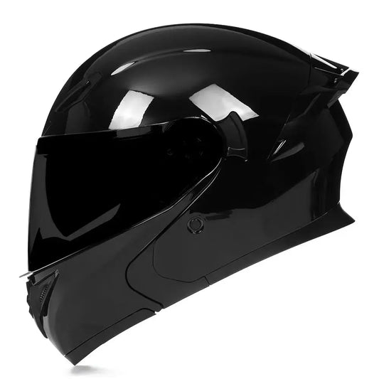 Full Face Modular Motorcycle Helmet Flip Up Dual Visor