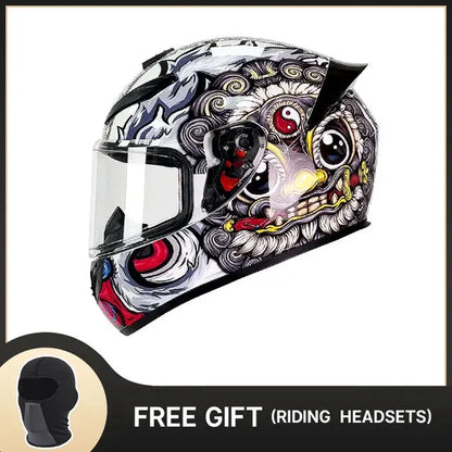 Full Face Modular Motorcycle Helmet