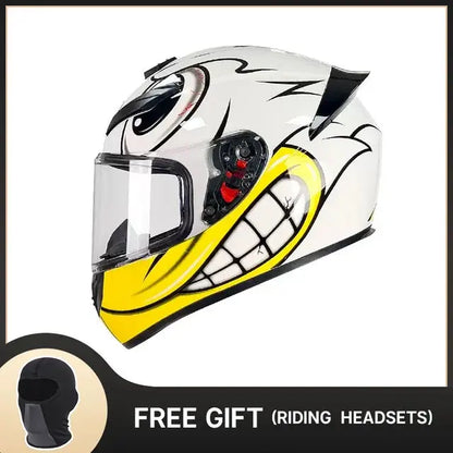 Full Face Modular Motorcycle Helmet