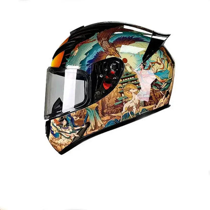 Full Face Modular Motorcycle Helmet