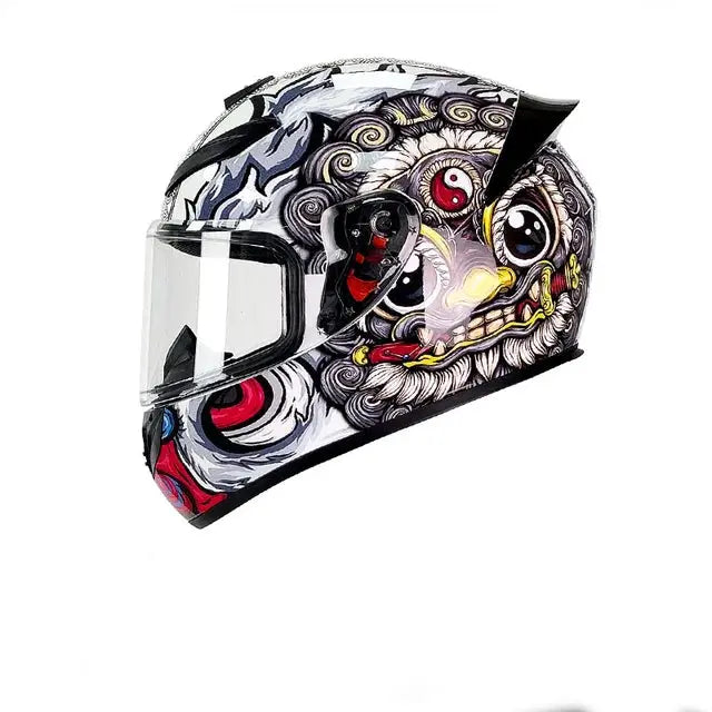 Full Face Modular Motorcycle Helmet